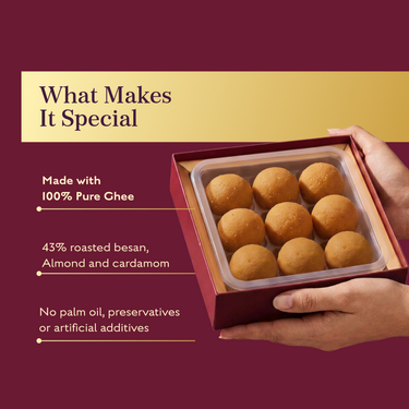 Besan Laddu