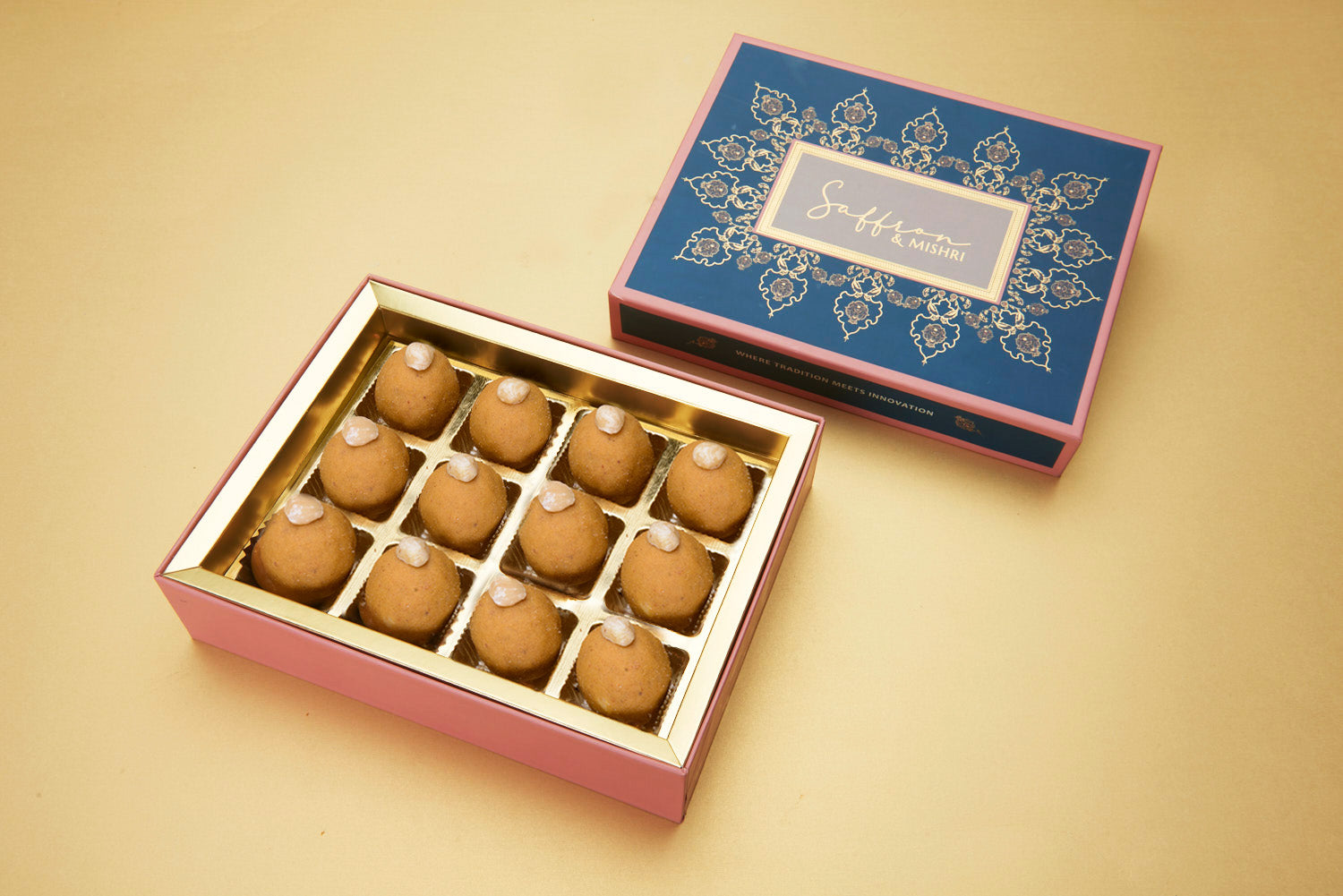 Besan & Hazelnut Truffle