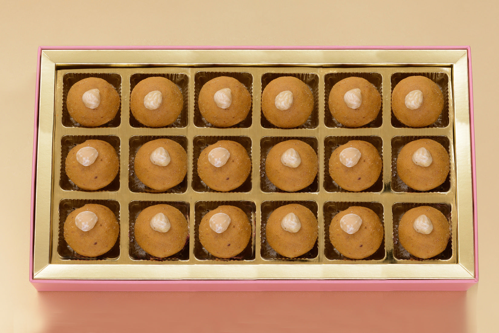 Besan & Hazelnut Truffle