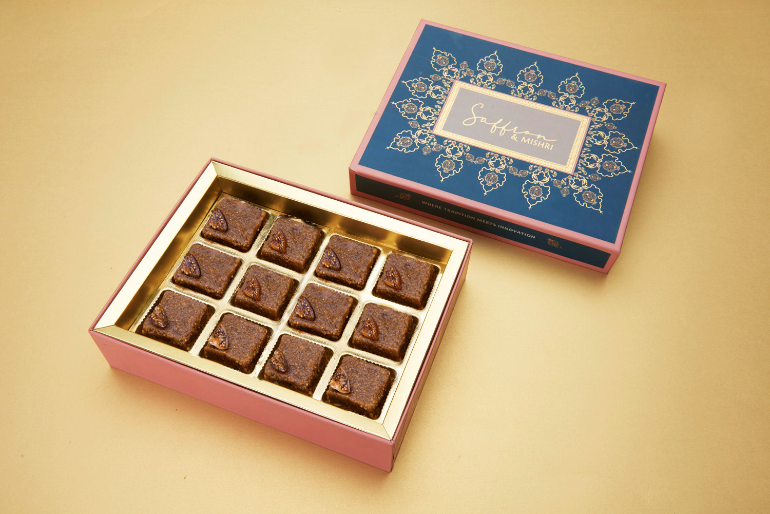 Caramelized Fig Fudge