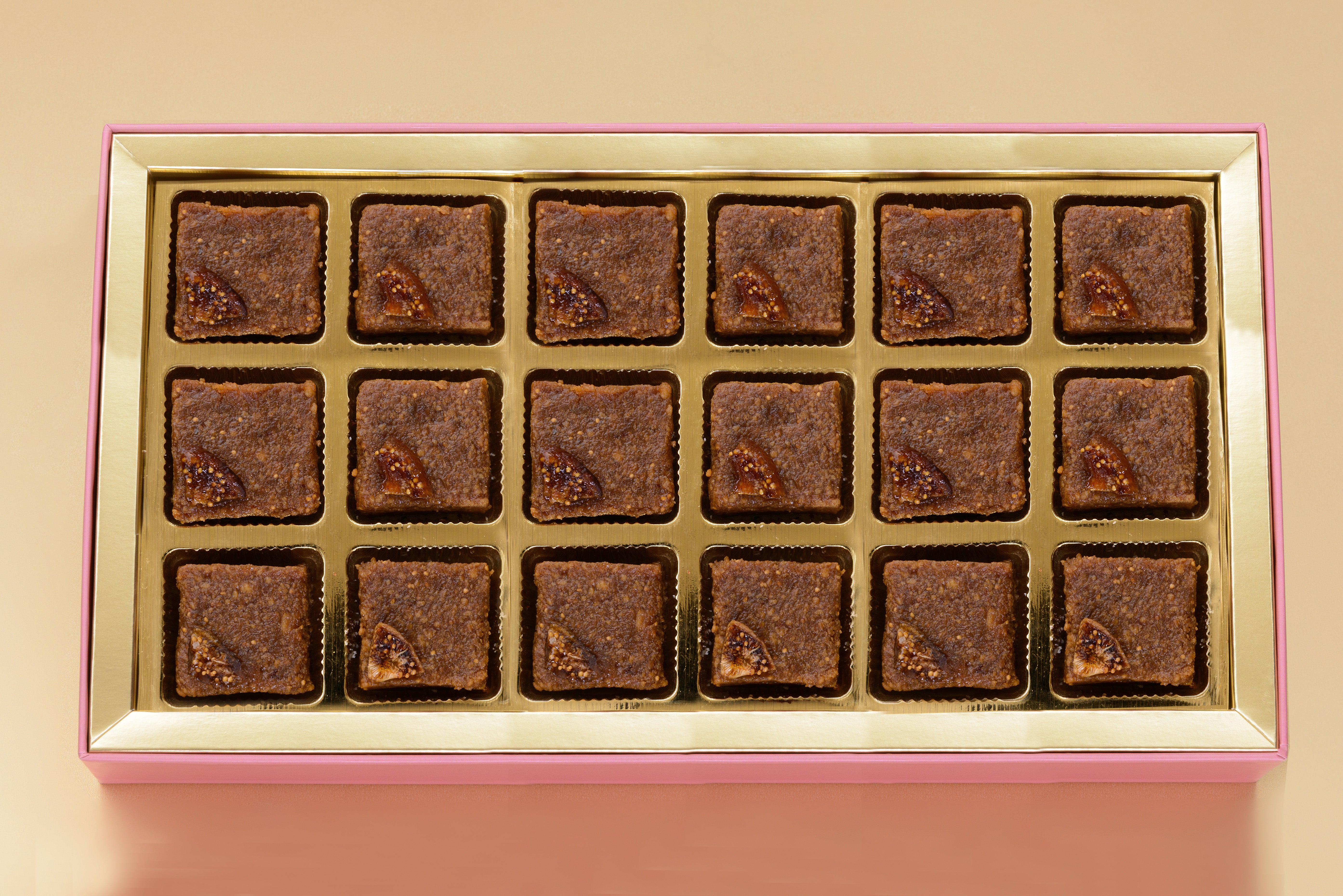 Caramelized Fig Fudge