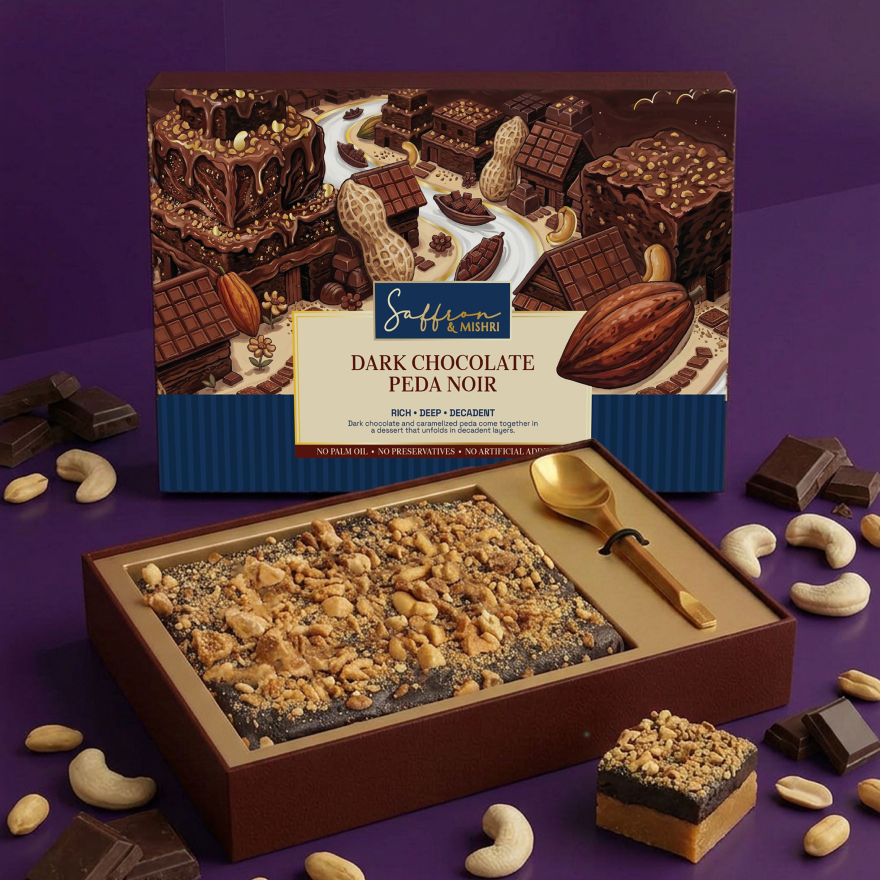 Dark Chocolate Peda Noir