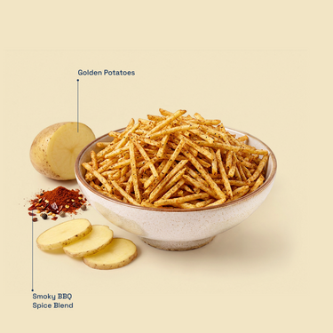 BBQ Potato Sticks