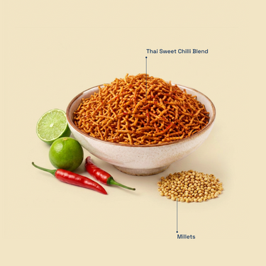 Thai Sweet Chilli Millet Bhujia