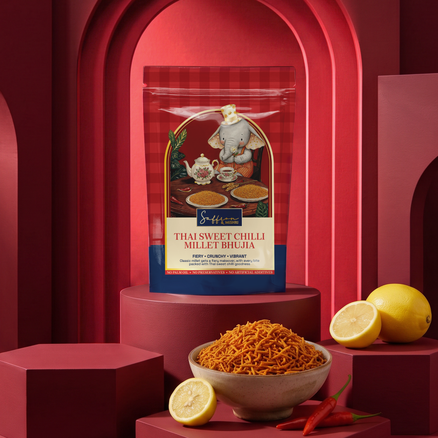 Thai Sweet Chilli Millet Bhujia
