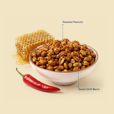 Honey Chilli Roasted Peanuts