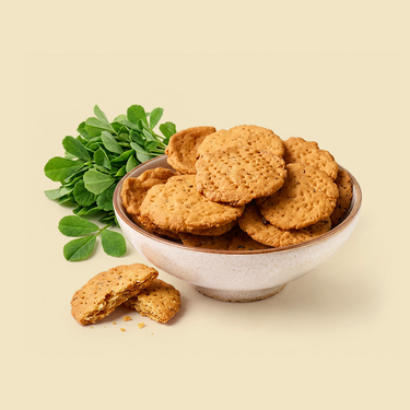 Methi Masala Mathri