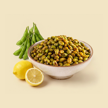 Bombay Masala Edamame Puffs