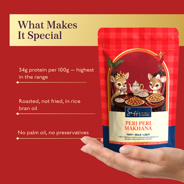 Peri Peri Makhana