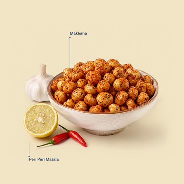 Peri Peri Makhana
