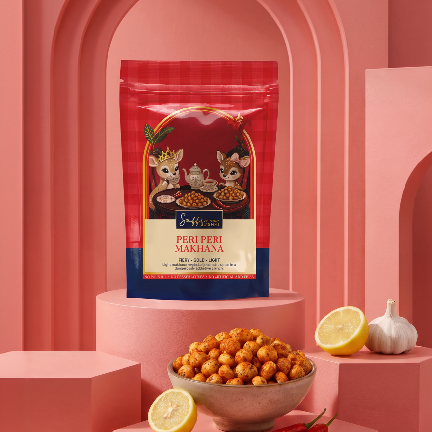 Peri Peri Makhana