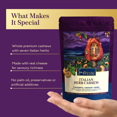 Italian Herb Cashew