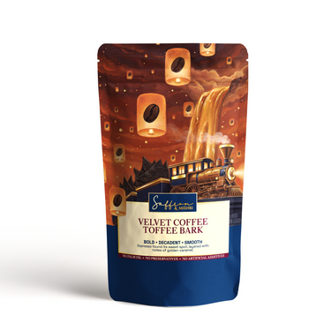 Velvet Coffee Toffee Bark