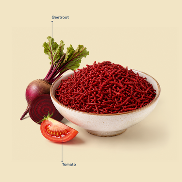 Tangy Tomato Beetroot Bhujia