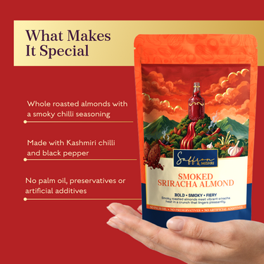 Smoked Sriracha Almond