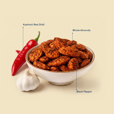 Smoked Sriracha Almond
