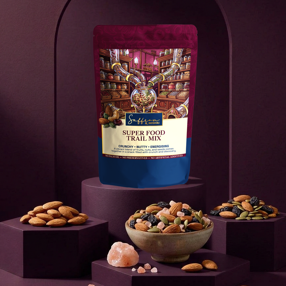 Super Food Trail Mix