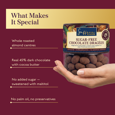 Sugar-Free Chocolate Dragées