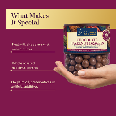 Chocolate Hazelnut Dragées