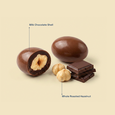 Chocolate Hazelnut Dragées