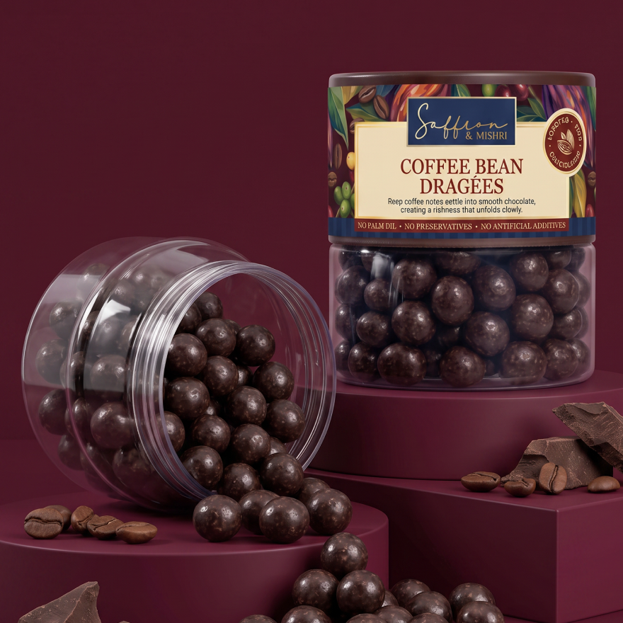 Coffee Bean Dragées