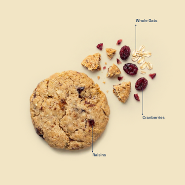 Oats Cranberry Cookie