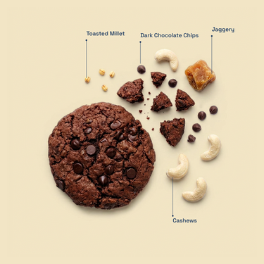 Chocolate Chip Millet Cookie