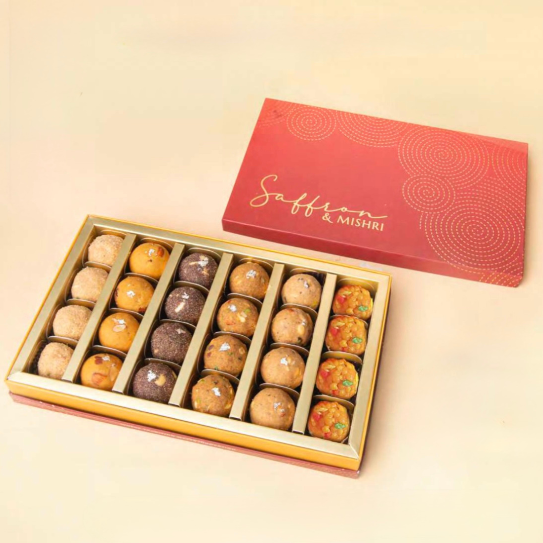 The Laddoo Loaded