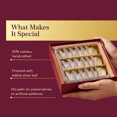 Kaju Katli