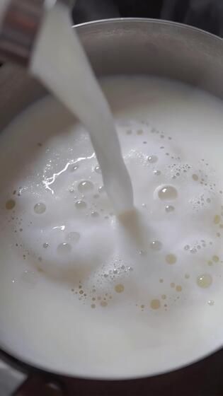 Slow-Cooked Milk