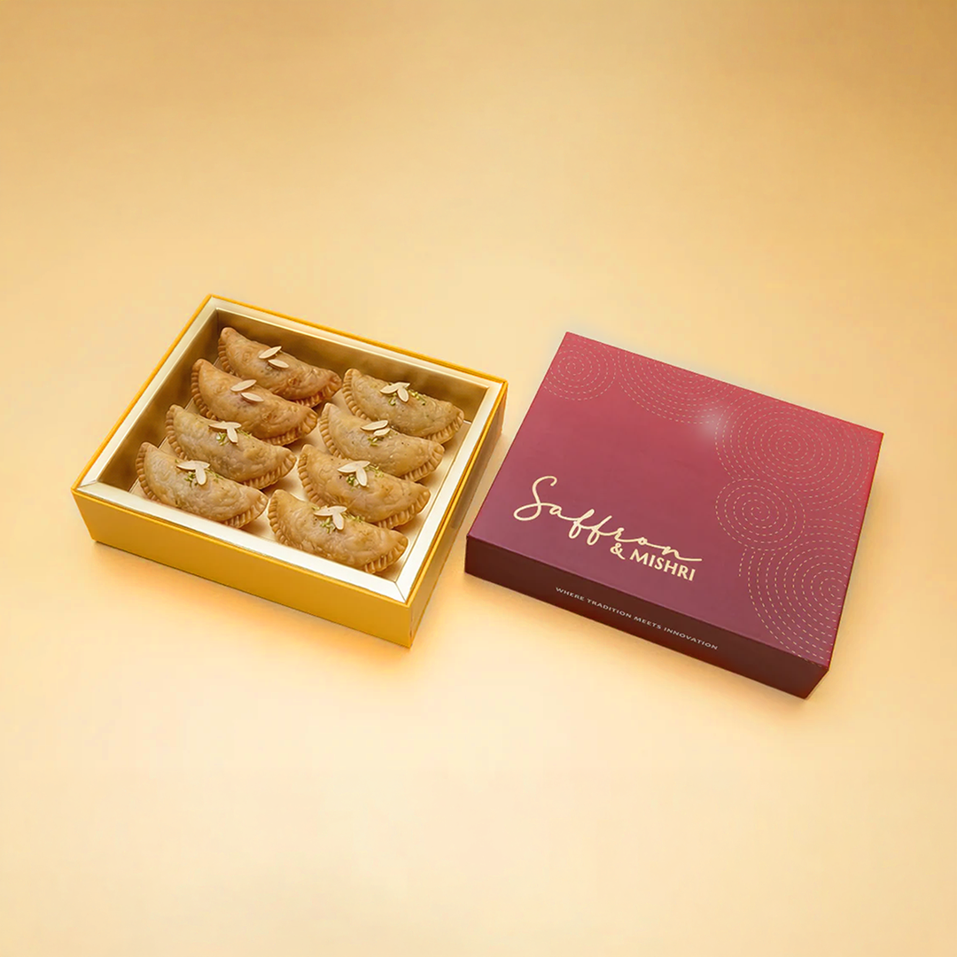 The Mini Shahi Gujiya Box