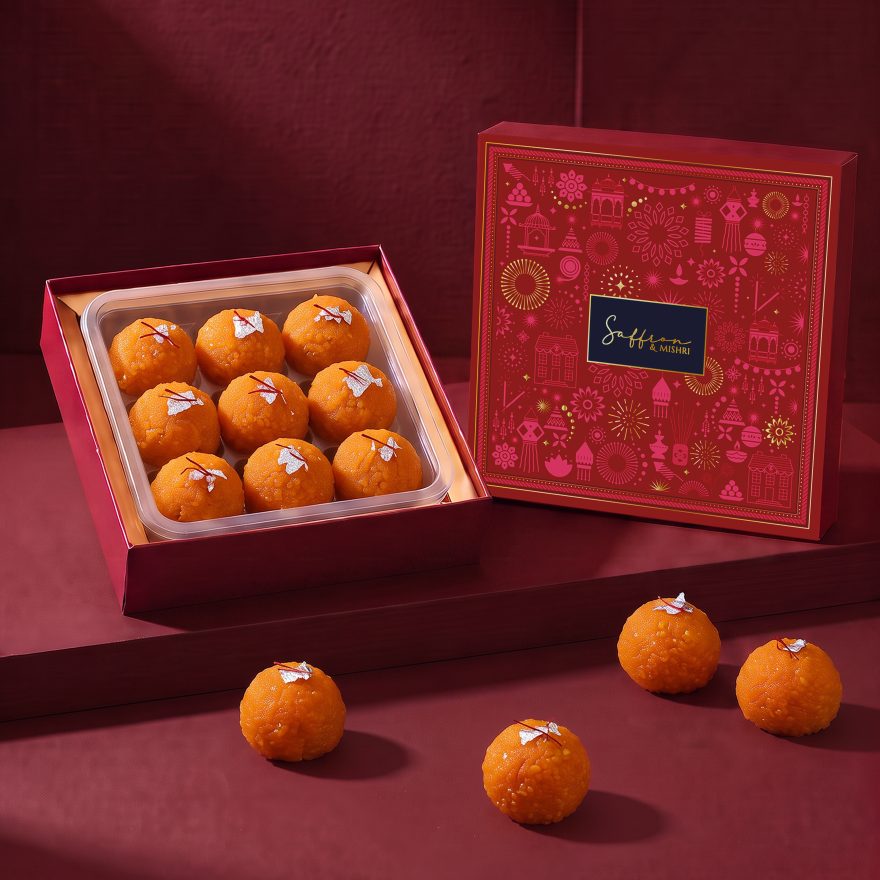 Motichoor Laddu