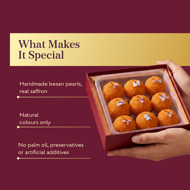 Motichoor Laddu