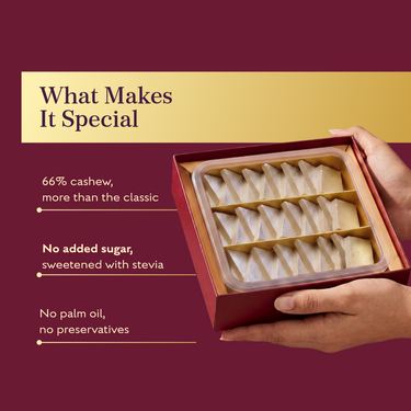 Kaju Katli