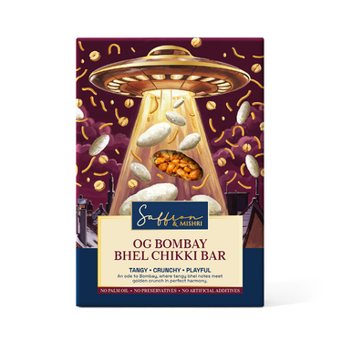 OG Bombay Bhel Chikki Bar