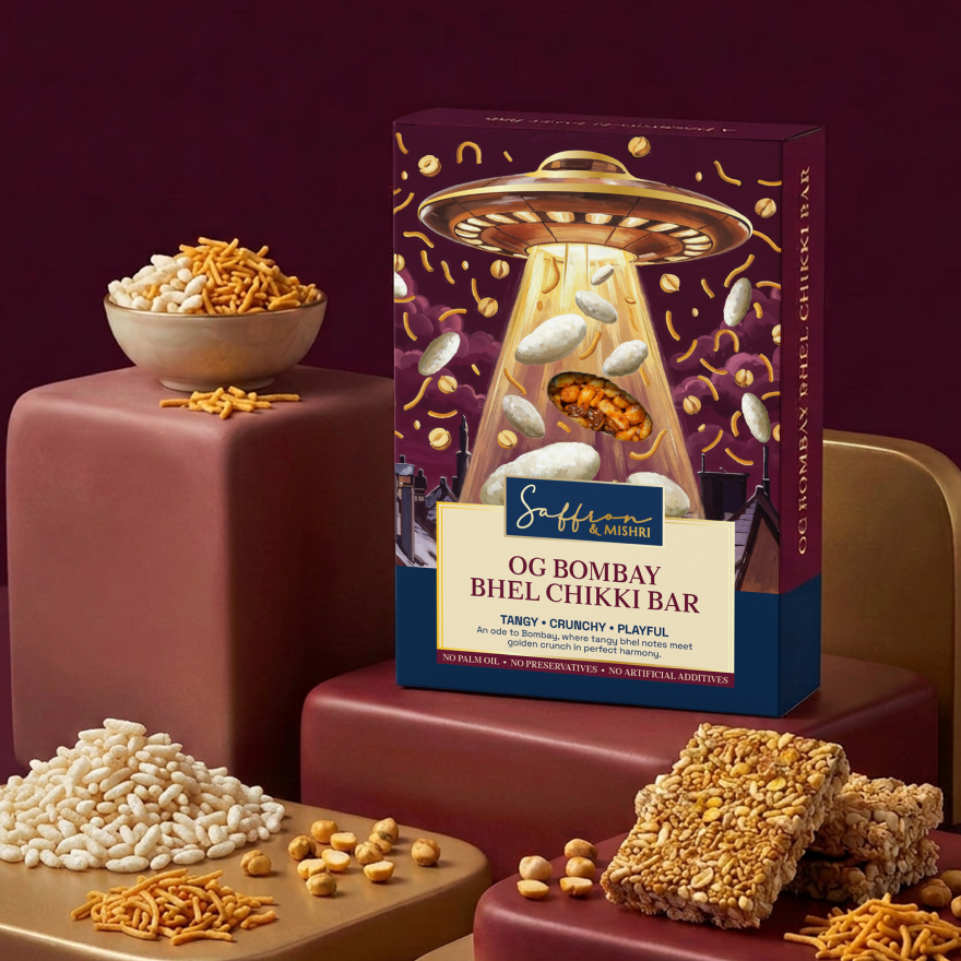 OG Bombay Bhel Chikki Bar