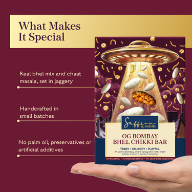 OG Bombay Bhel Chikki Bar