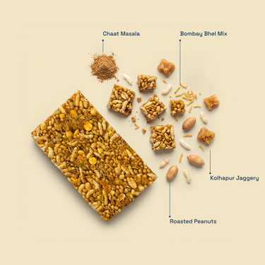 OG Bombay Bhel Chikki Bar