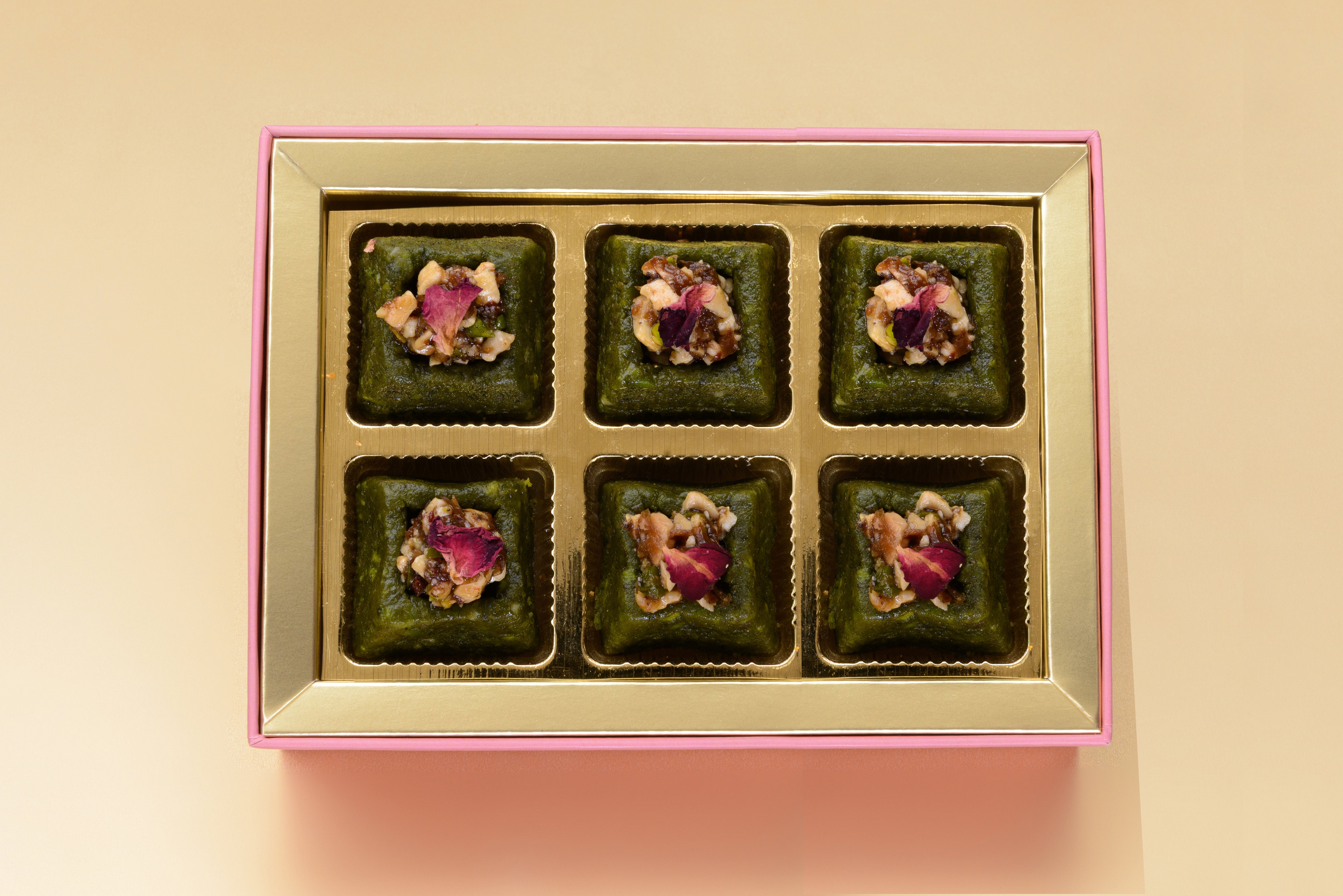 Pistachio Paan