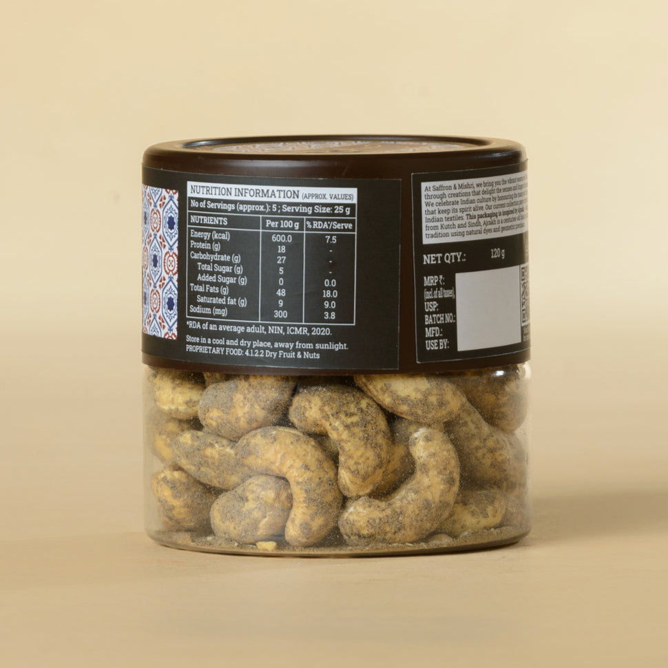 Kochi Pepper Cashews
