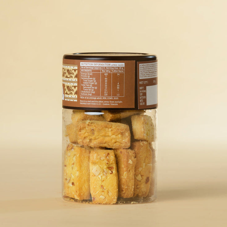 Almond Butter Cookie Sticks