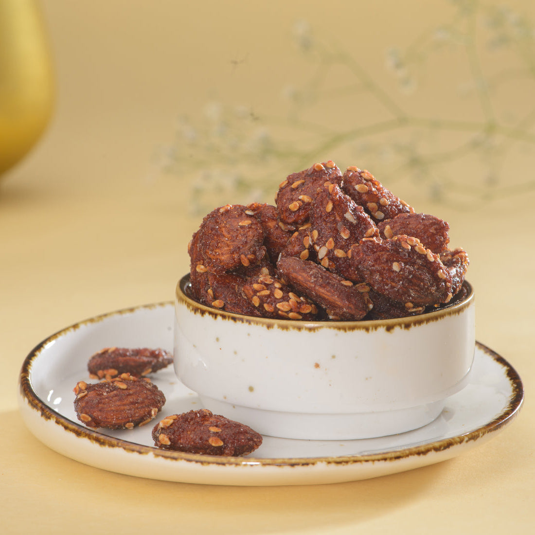 Sea Salt Caramel Almonds