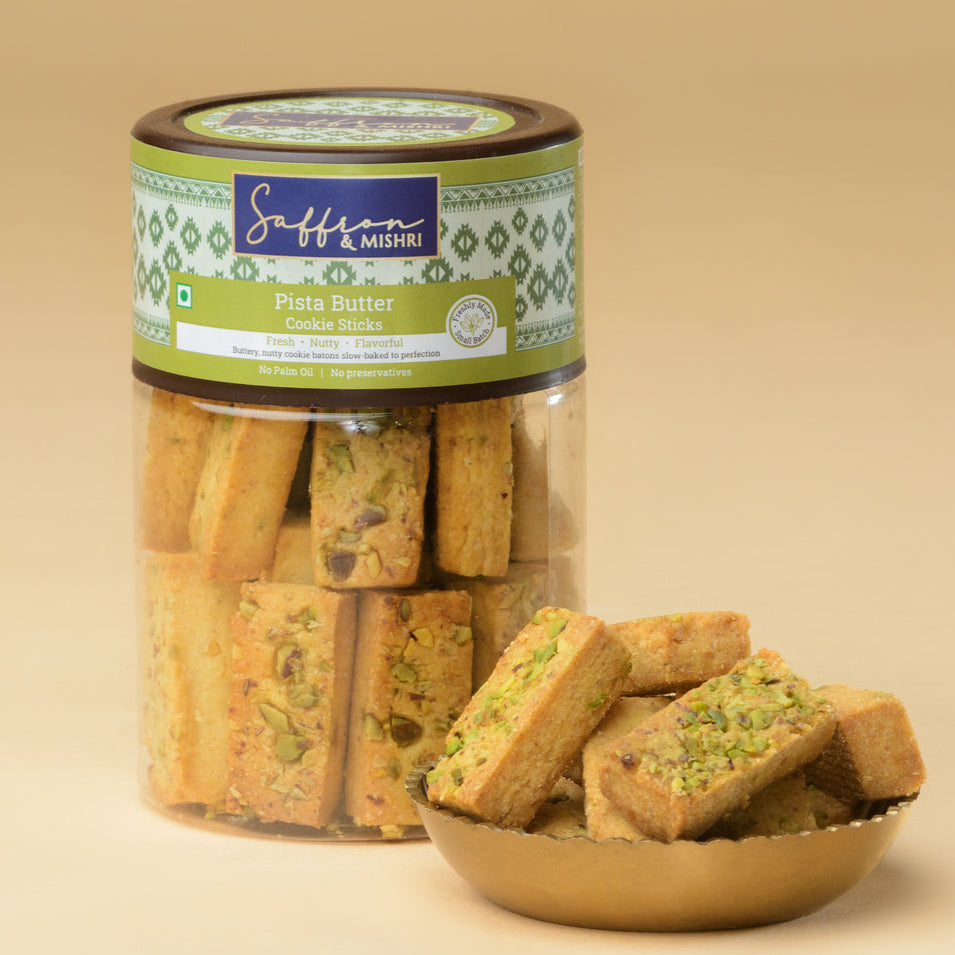 Pista Butter Cookies Sticks