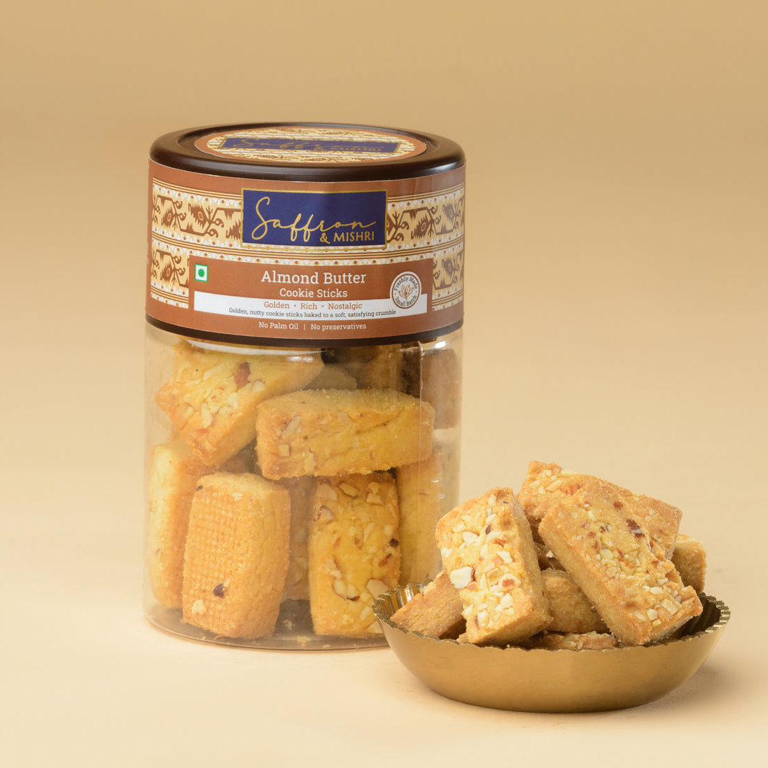 Almond Butter Cookie Sticks