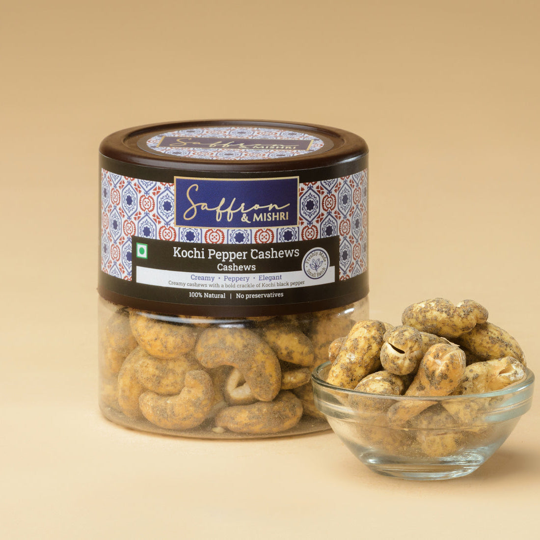 Kochi Pepper Cashews