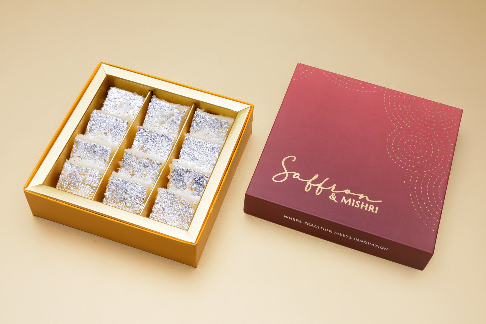 Coconut Barfi