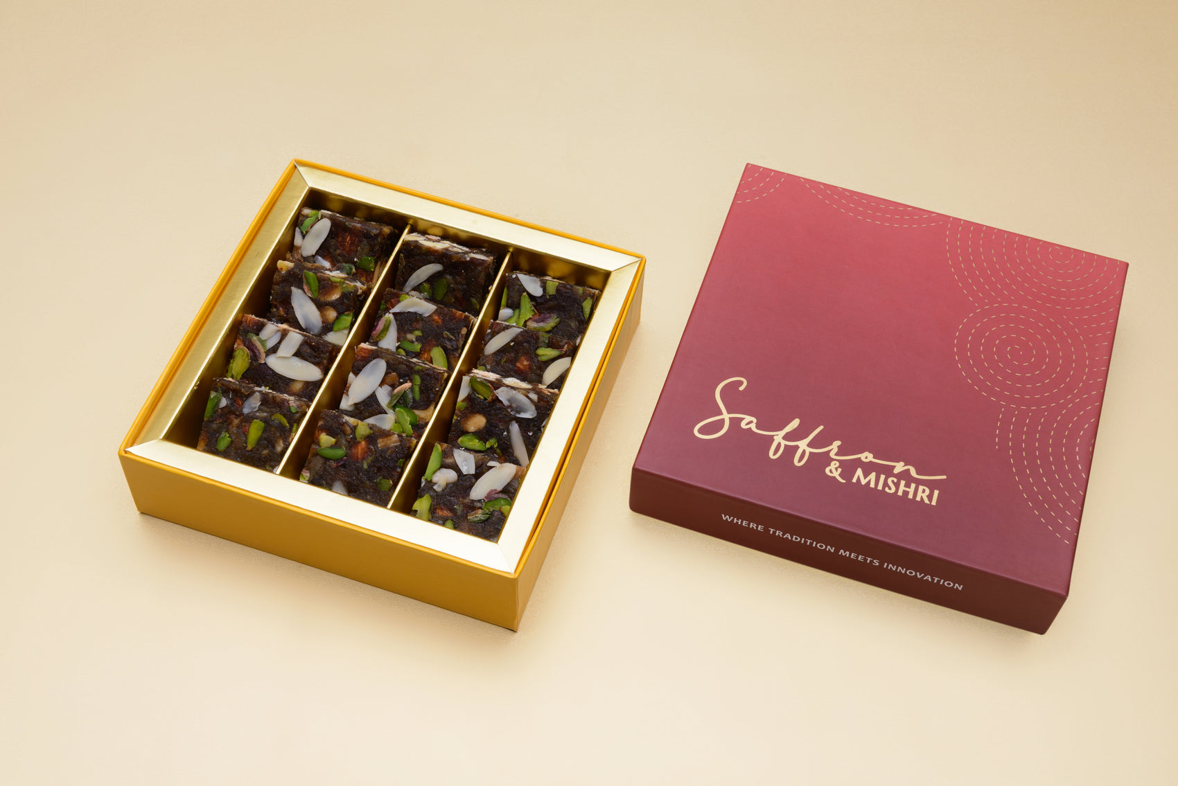Date and Nuts Bites