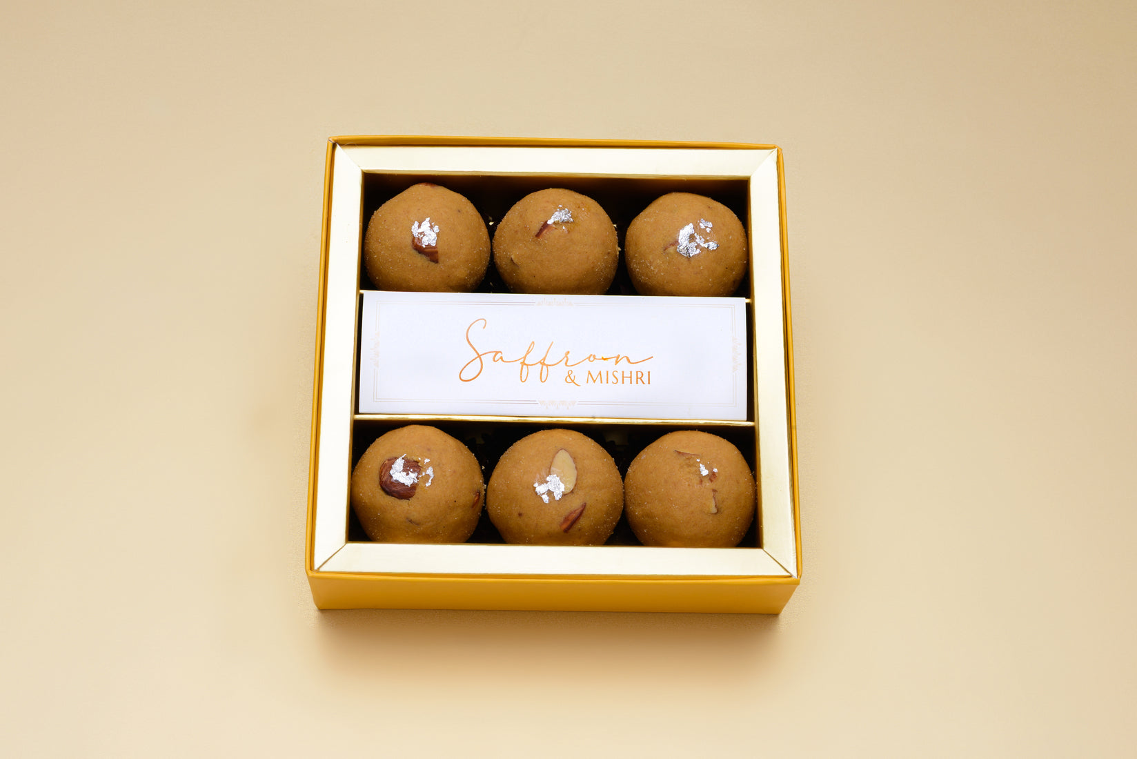 Sugar Free Besan Laddoo