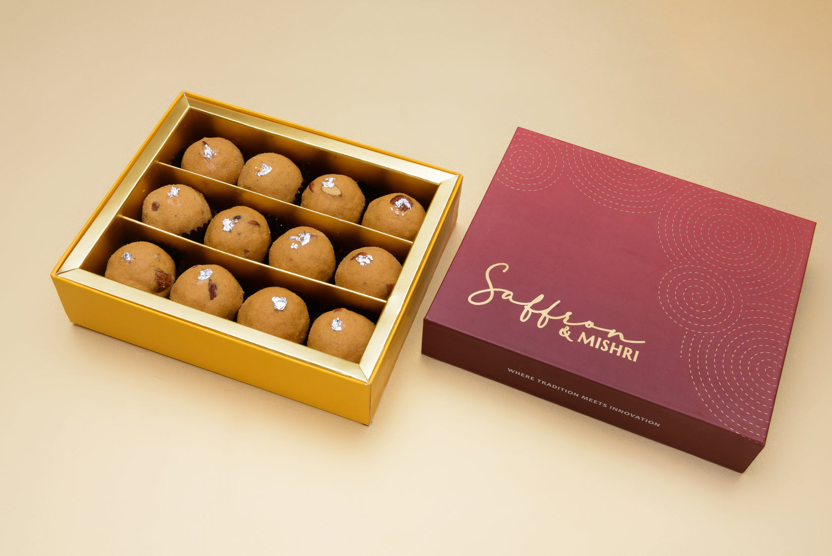 Sugar Free Besan Laddoo