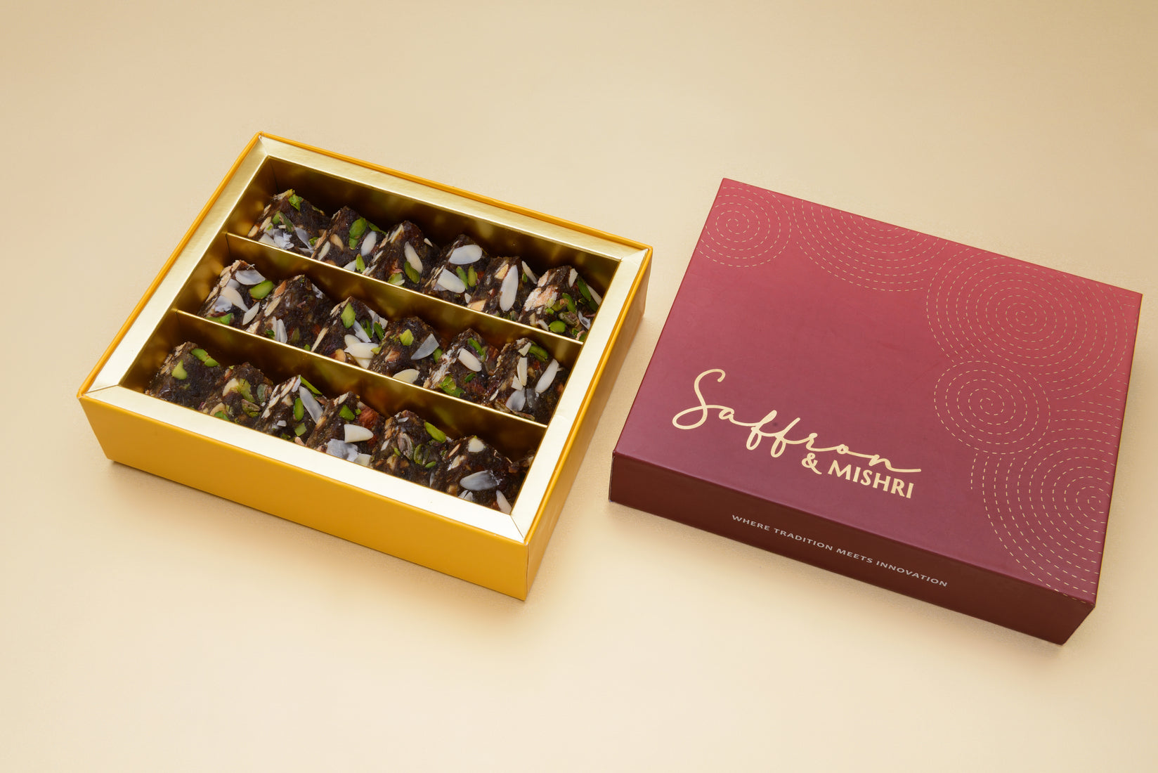 Date and Nuts Bites